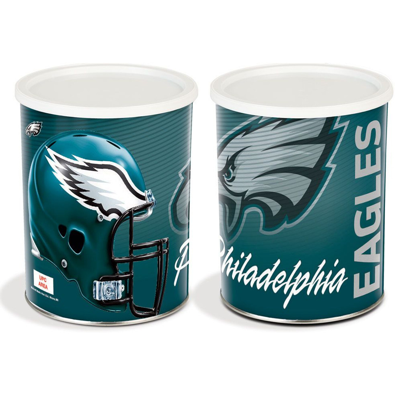 Philadelphia Eagles Gift Tin 1 Gallon Special Order