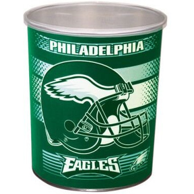 Philadelphia Eagles Gift Tin 1 Gallon Special Order