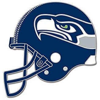 Seattle Seahawks Collector Pin Jewelry Card - Special Order