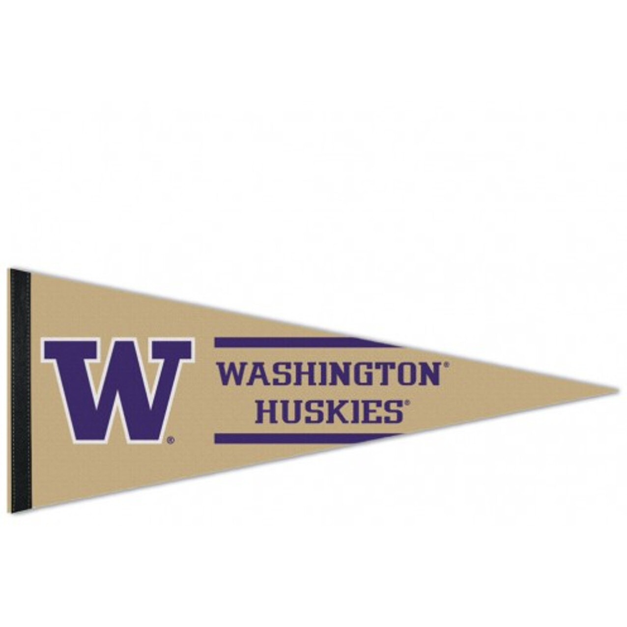 Washington Huskies Pennant 12x30 Premium Style