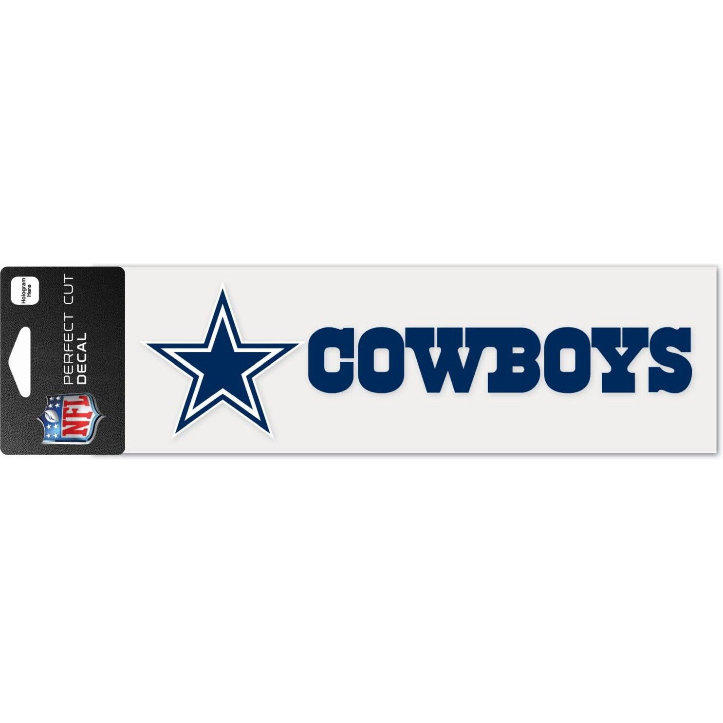 Dallas Cowboys Collector Pin Jewelry Card