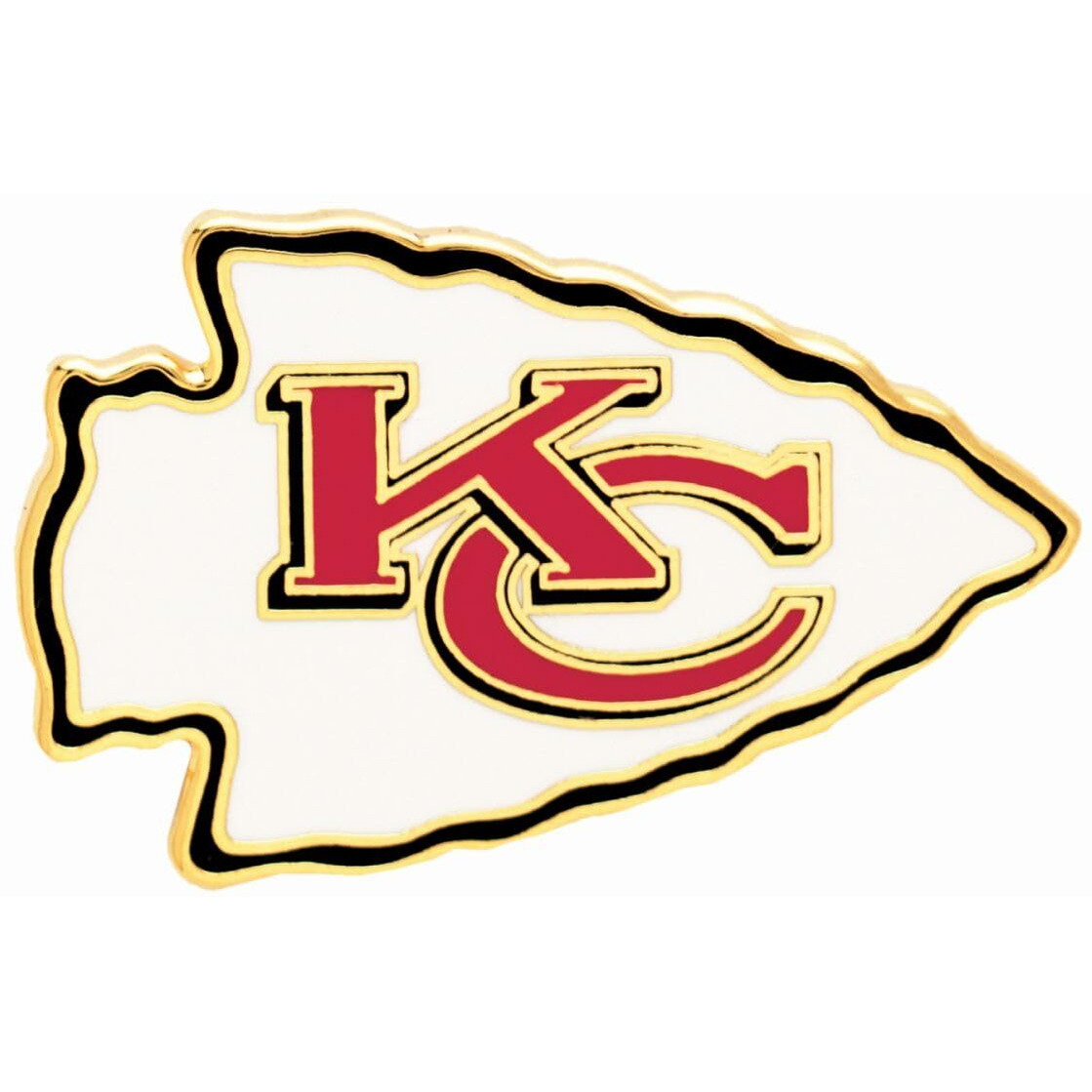 Kansas City Chiefs Collector Pin Jewelry Card - Special Order