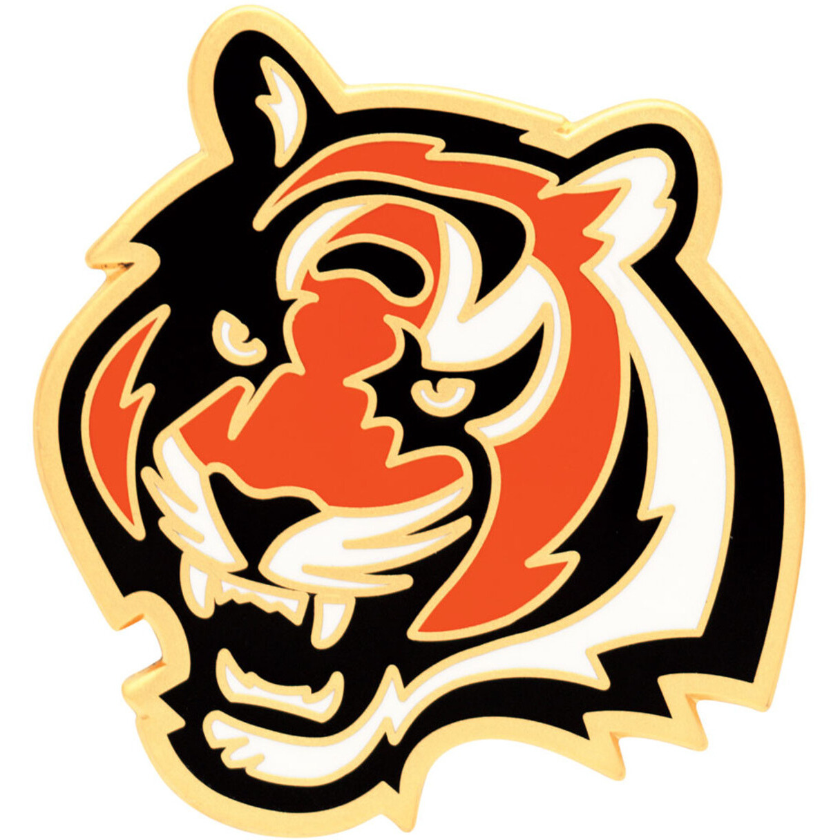 Cincinnati Bengals Collector Pin Jewelry Card - Special Order