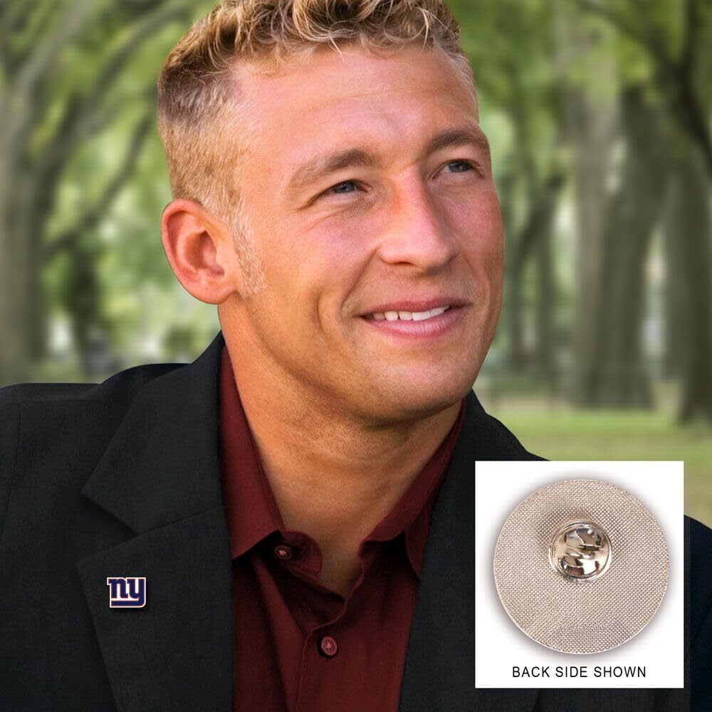 New York Giants Collector Pin Jewelry Card - Special Order