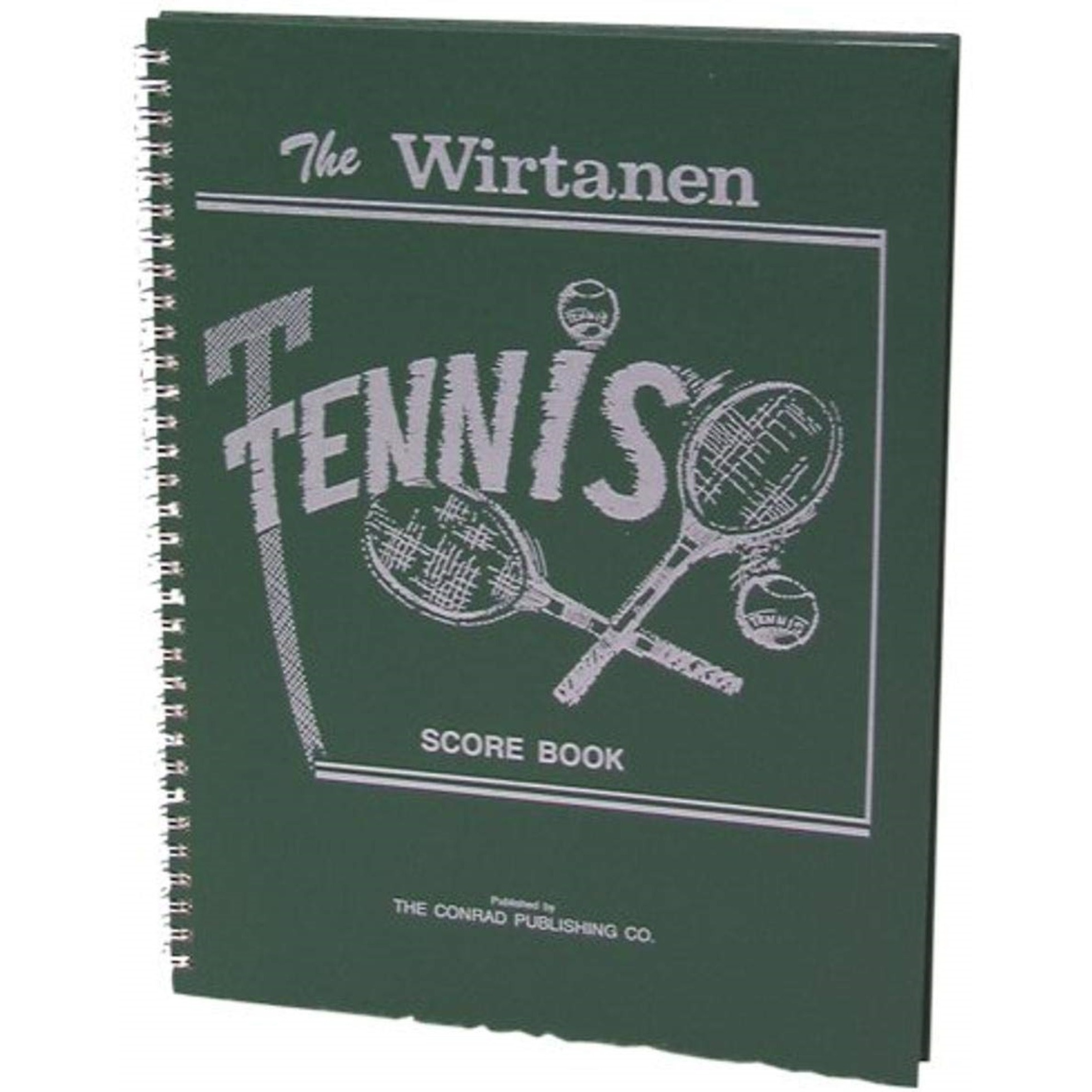 Wirtanen Tennis Scorebook