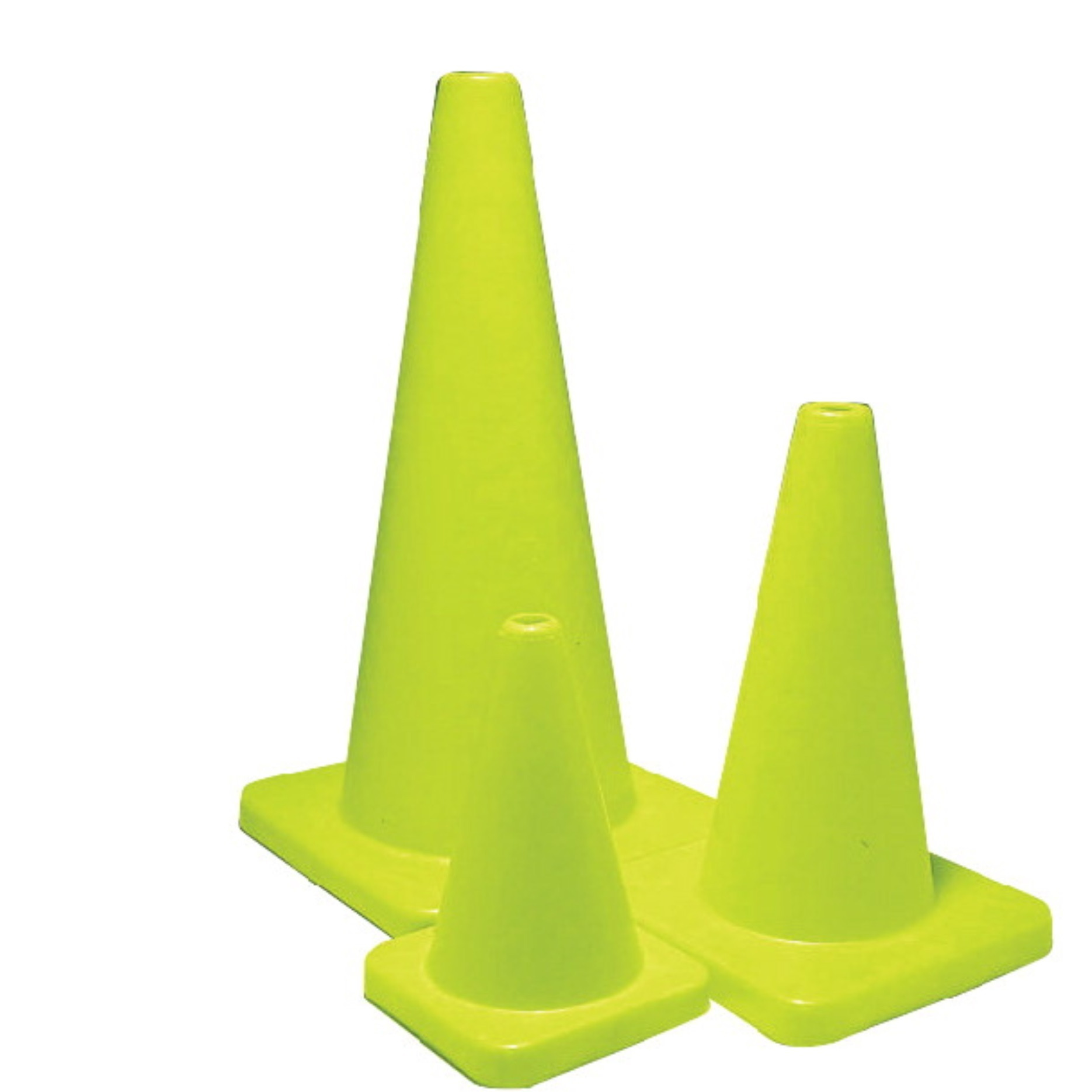 Sportime 18 Inch Yeller Game Cone, Yellow