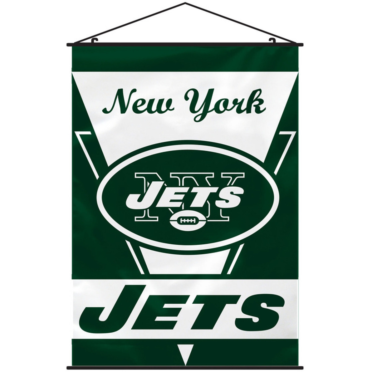 New York Jets Banner 28x40 Wall Style CO