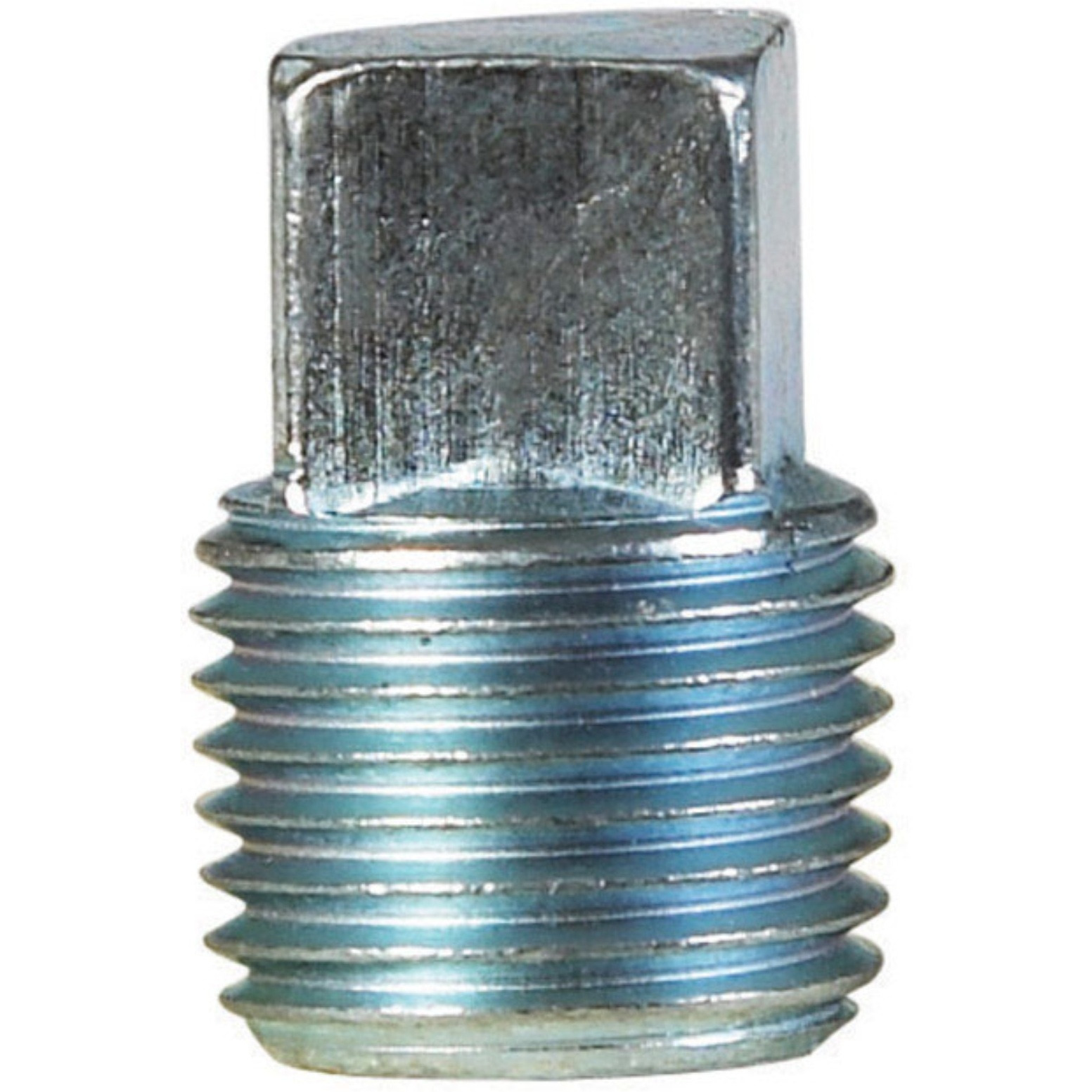 PLUG SQ HEAD 1/2"" GALV (Pack of 5)