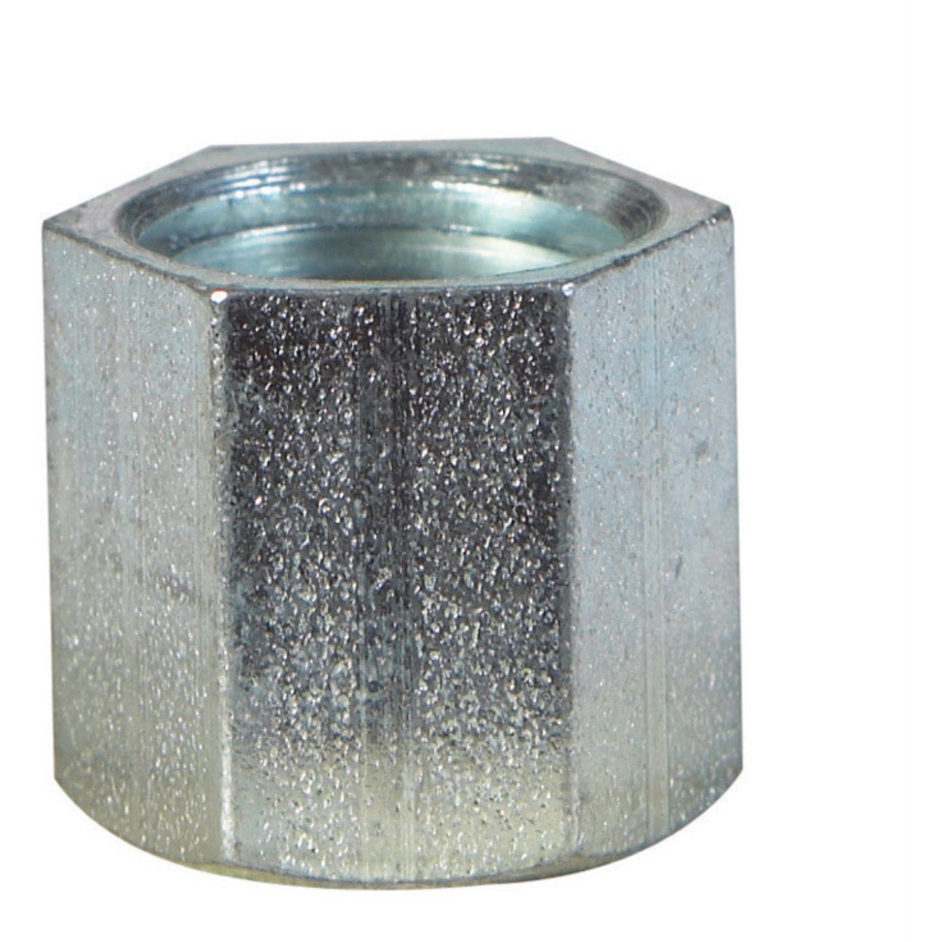 CAP HEX 1/2"" GALVANIZED (Pack of 5)