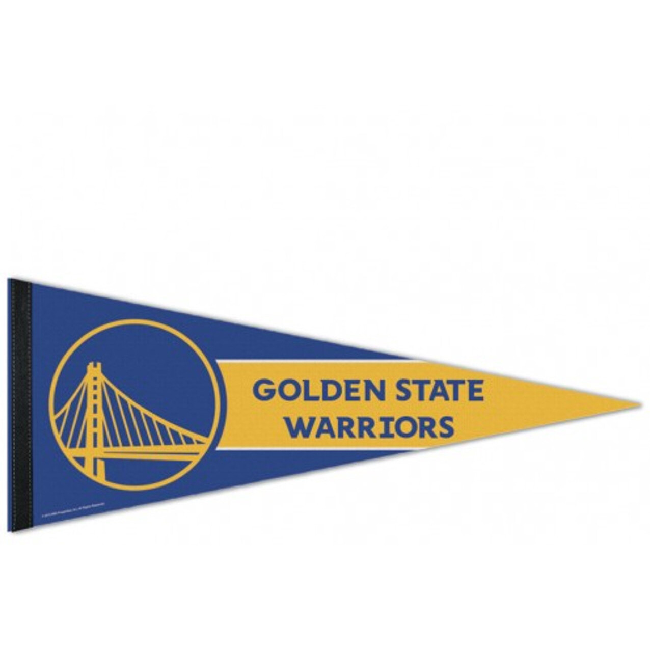 Golden State Warriors Pennant 12x30 Premium Style
