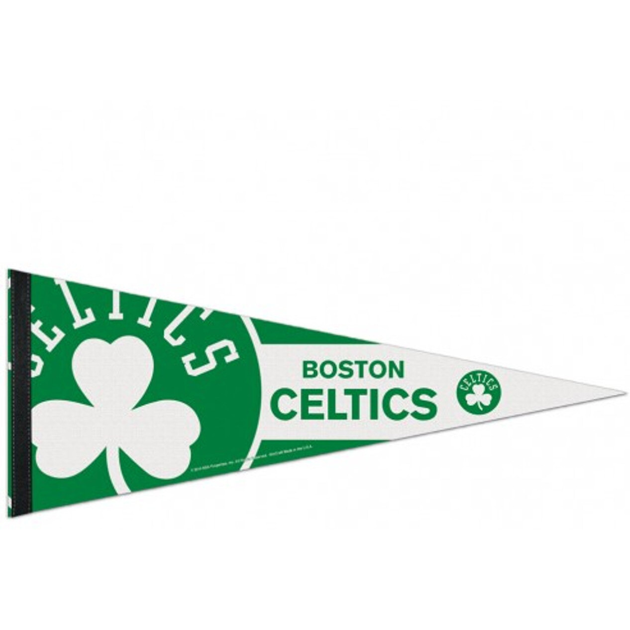 Boston Celtics Pennant 12x30 Premium Style - Special Order