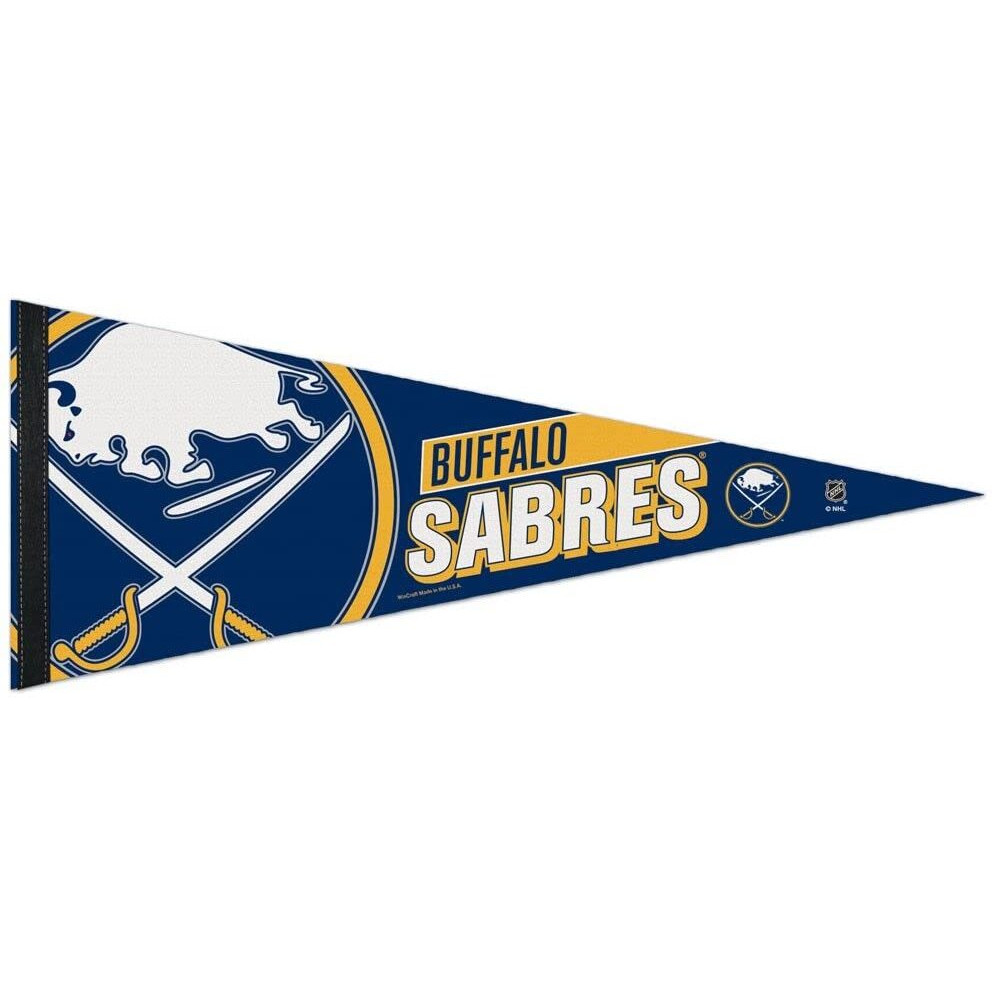 Buffalo Sabres Pennant 12x30 Premium Style