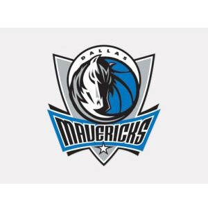 Dallas Mavericks Decal 4x4 Perfect Cut Color