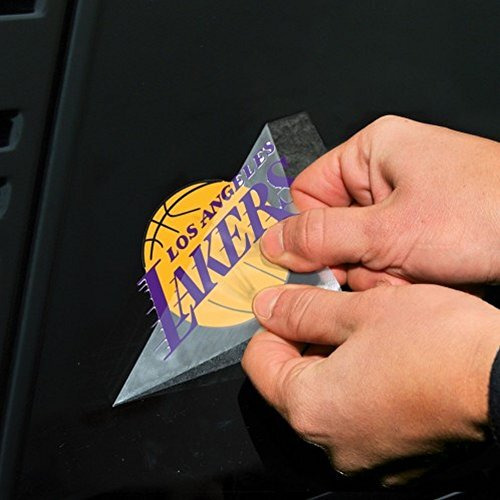 Los Angeles Lakers Decal 4x4 Perfect Cut Color