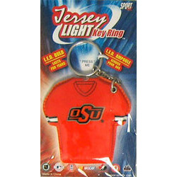 Oklahoma State Cowboys Keychain Jersey Keylight CO