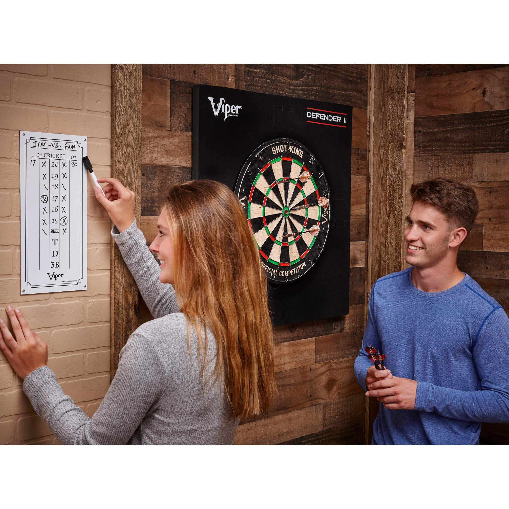 Viper Small Cricket Dry Erase Scoreboard