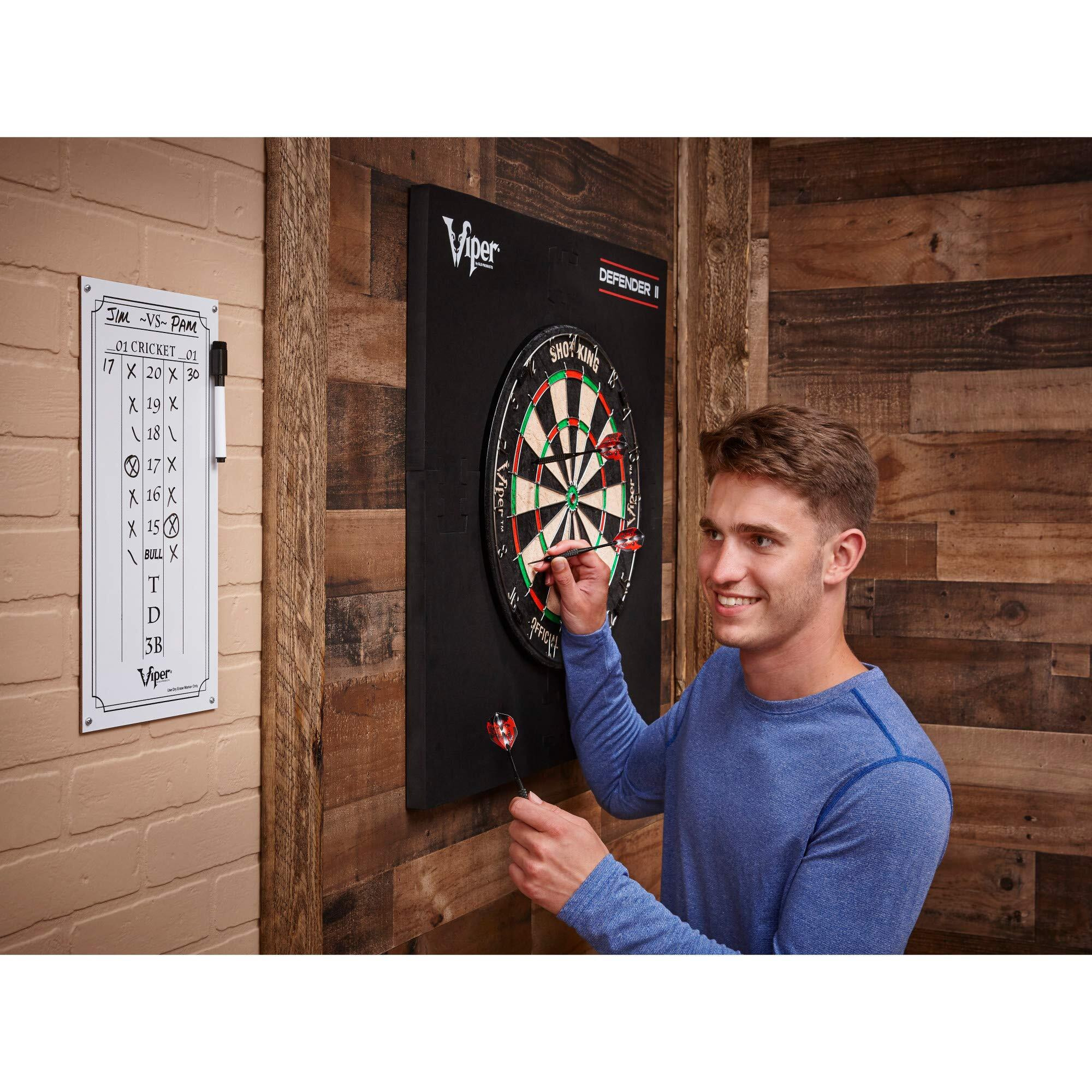 Viper Small Cricket Dry Erase Scoreboard