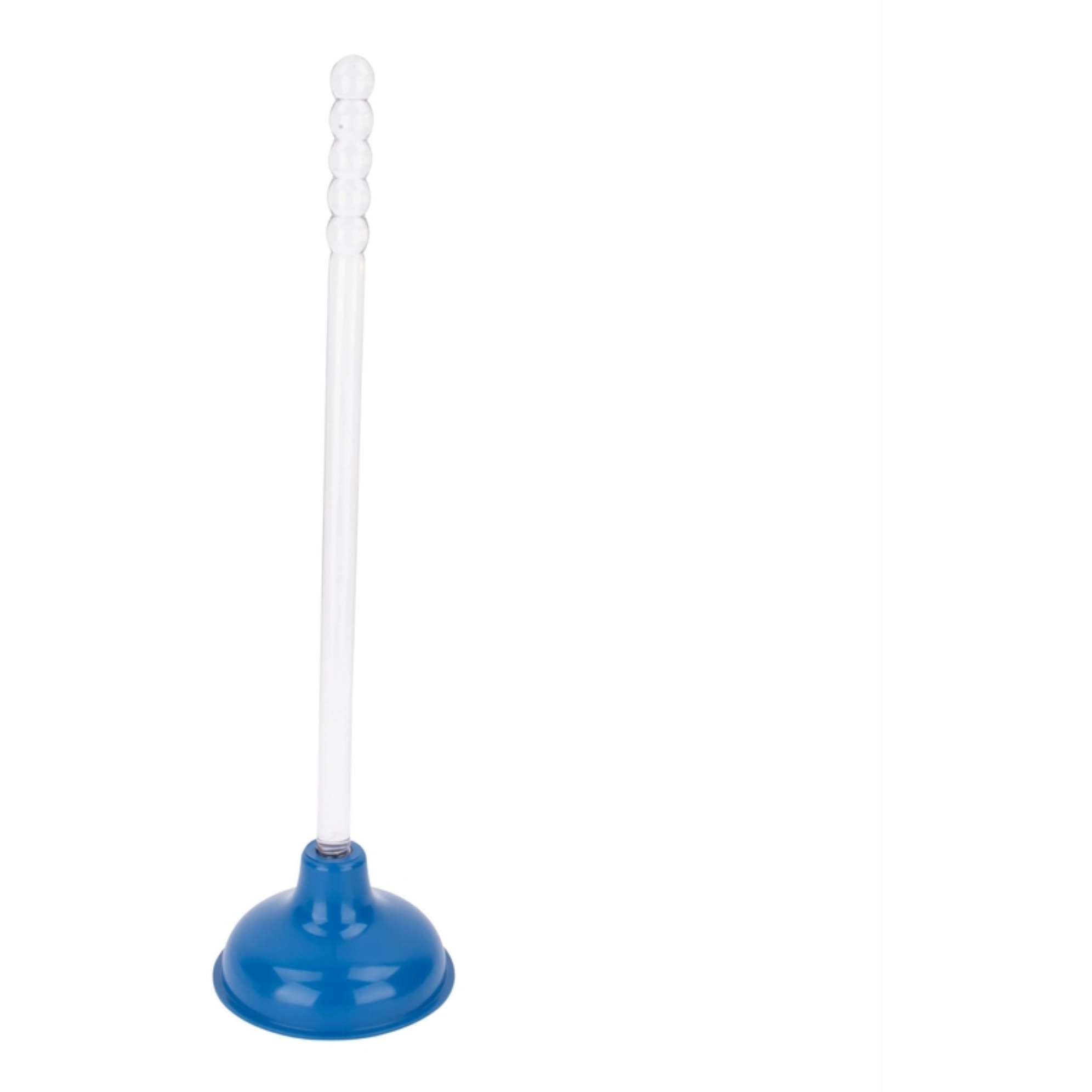 PLUNGER 19"" HANDLE BLUE (Pack of 4)