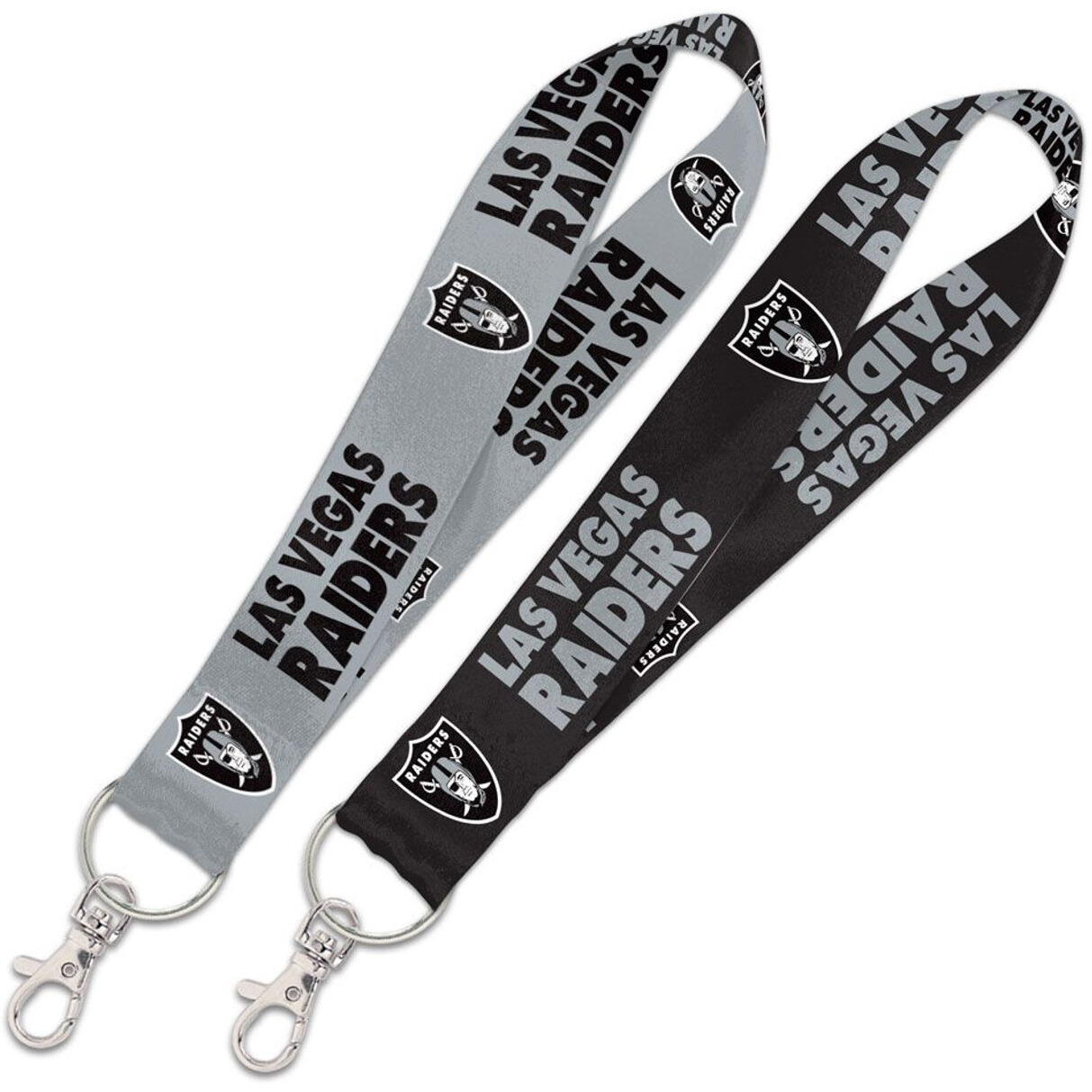 Las Vegas Raiders Key Strap 1 Inch