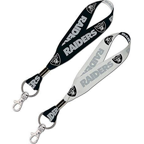 Las Vegas Raiders Key Strap 1 Inch