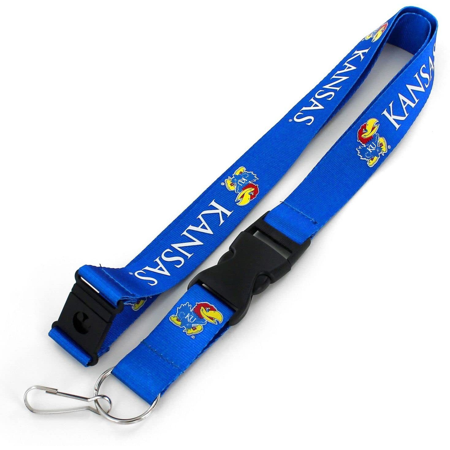 Kansas Jayhawks Lanyard Blue