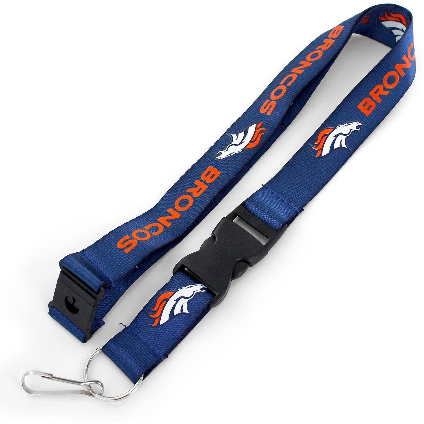 Denver Broncos Lanyard Blue