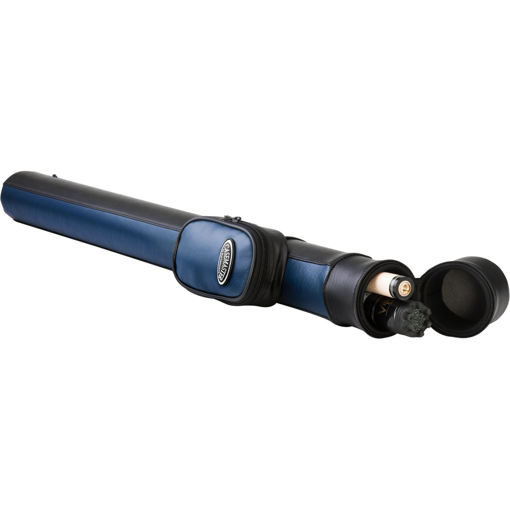 Casemaster Q-Vault Supreme Blue Cue Case