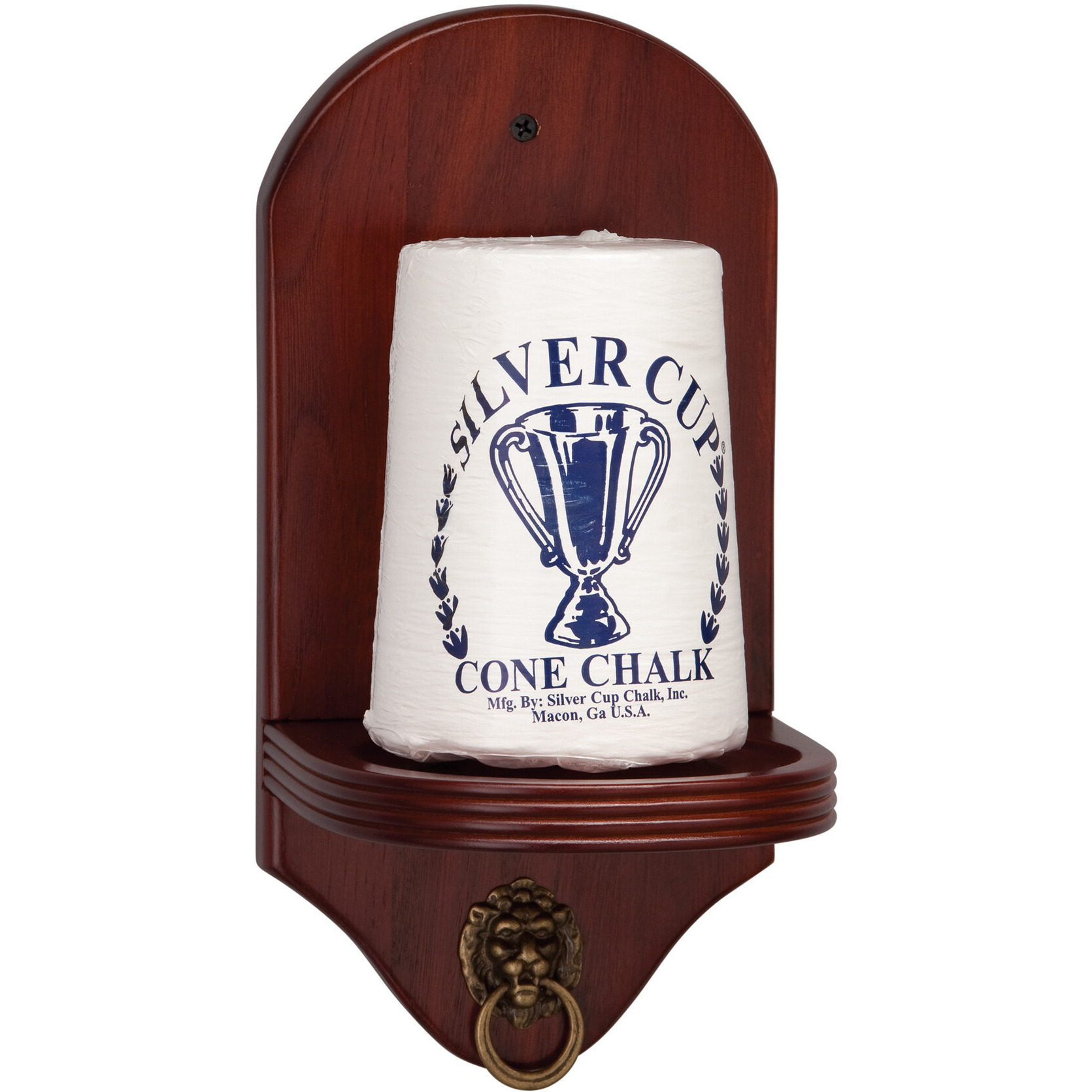 Viper Cone Chalk Holder Mahogany