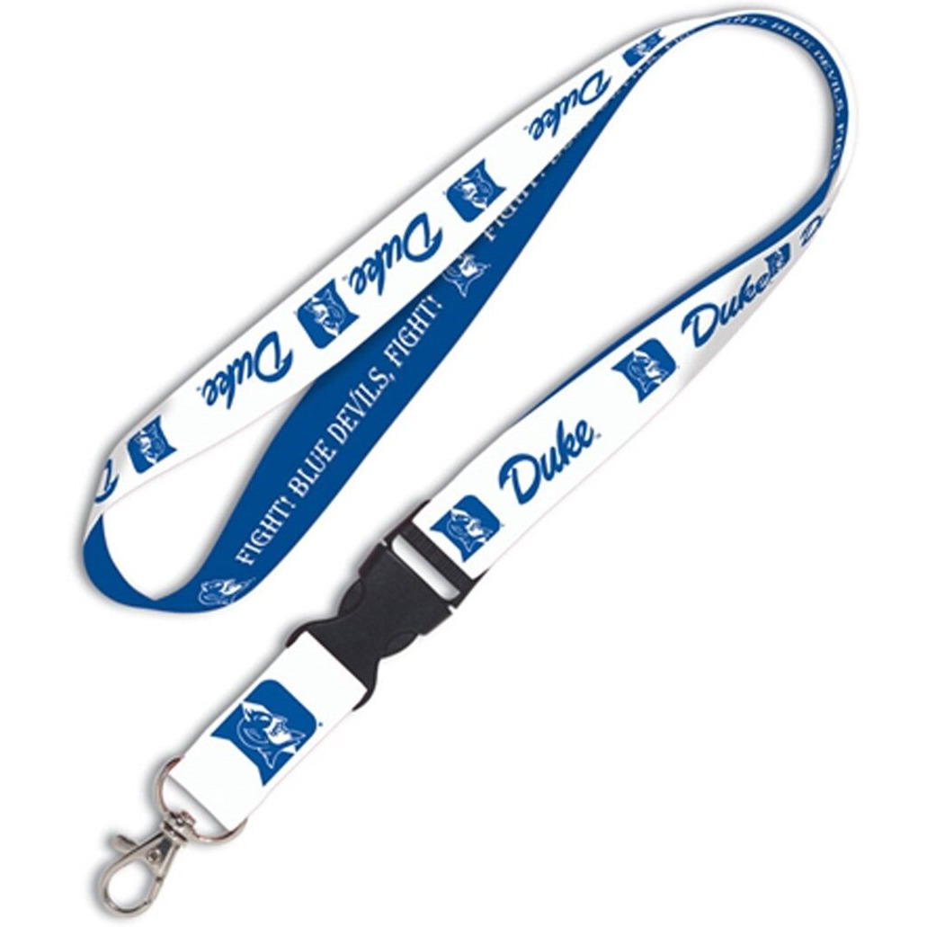 Duke Blue Devils Lanyard with Detachable Buckle Special Order