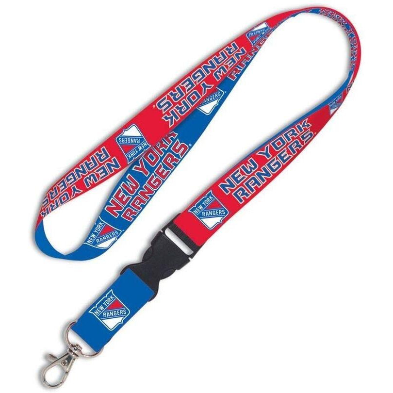 New York Rangers Lanyard with Detachable Buckle Special Order