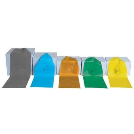 EcoWise 6 yard roll band, Light resistance, kiwi