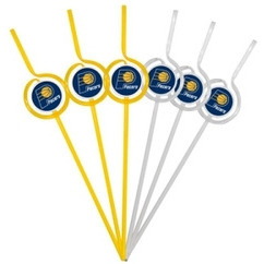 Indiana Pacers Team Sipper Straws CO