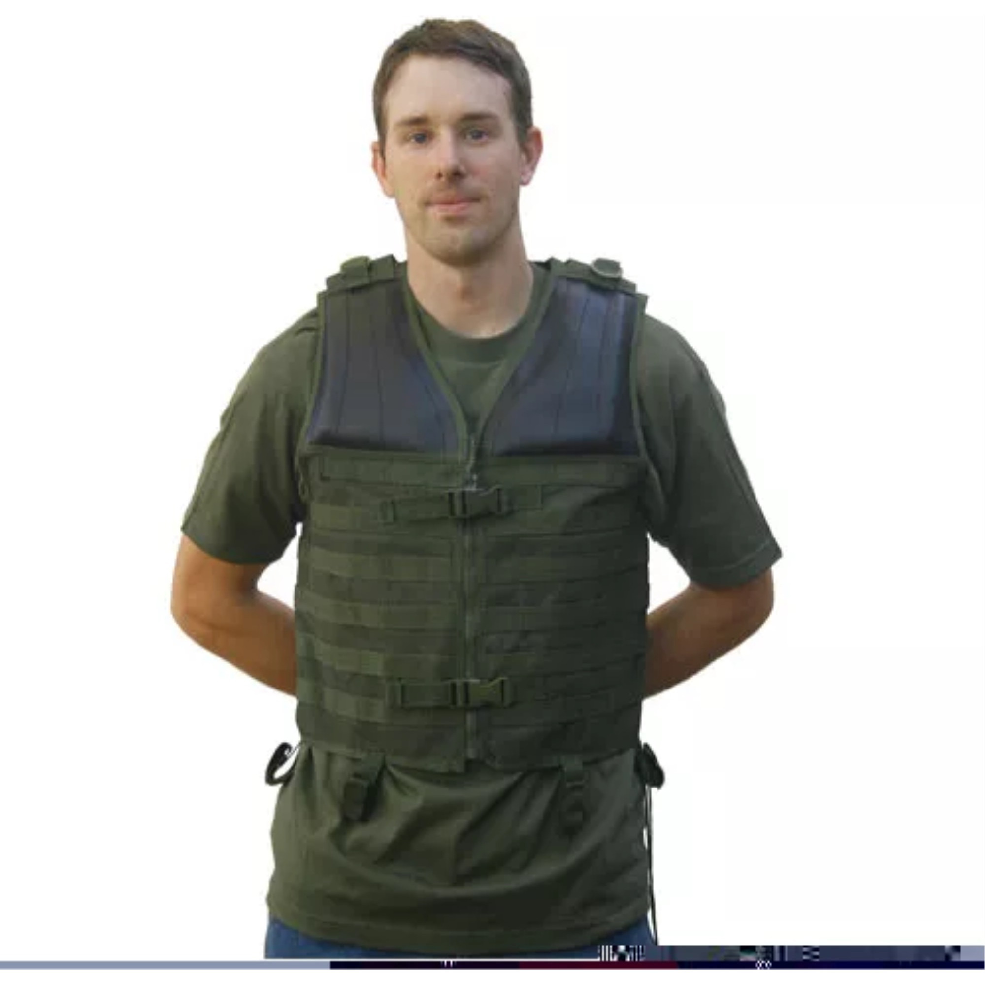 Modular Tactical Vest - Olive Drab