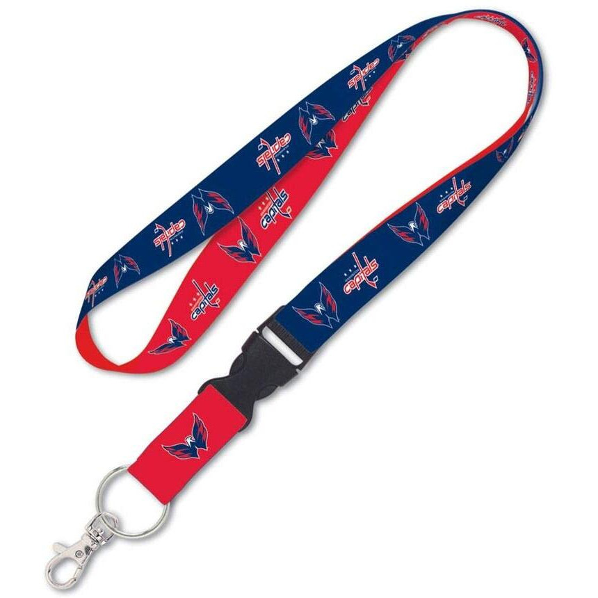 Washington Capitals Lanyard with Detachable Buckle Special Order