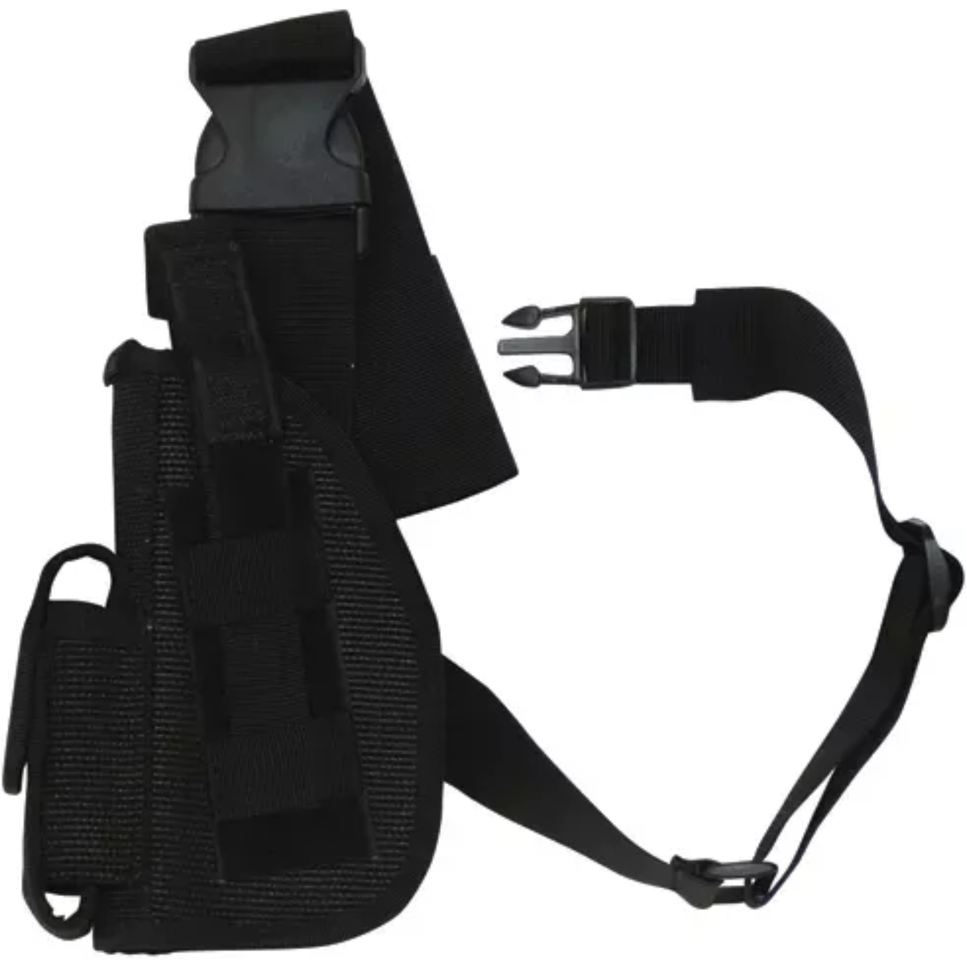 SAS Tactical Leg 4" Holster (Left) - Black