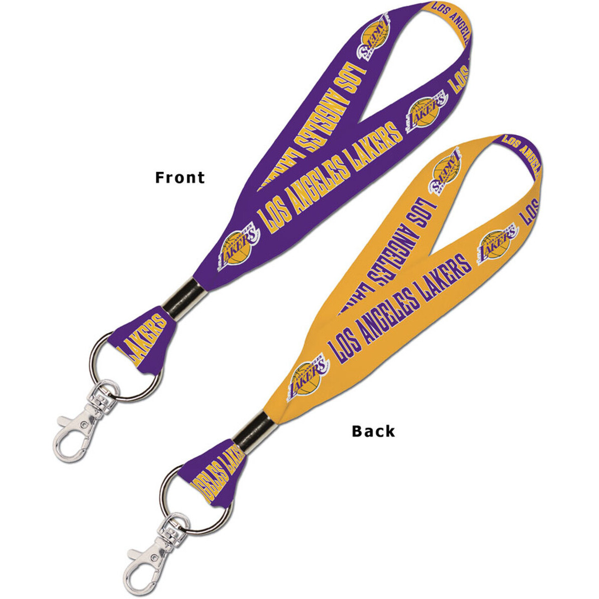 Los Angeles Lakers 1" Key Strap