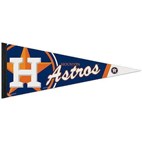Houston Astros Pennant 12x30 Premium Style