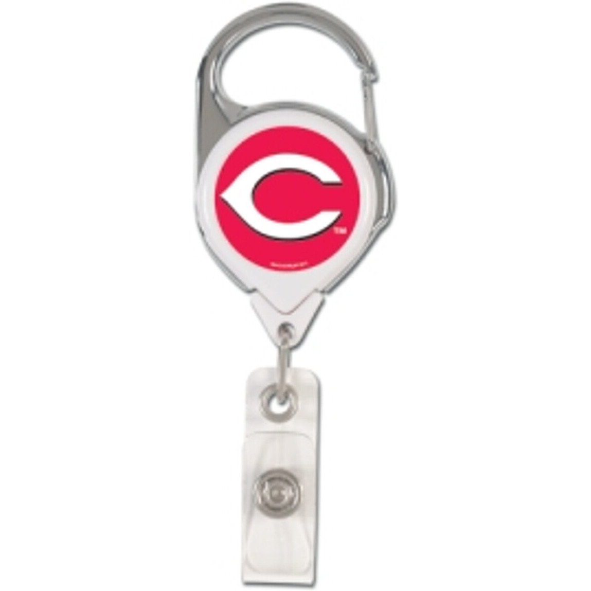 Cincinnati Reds Retractable Premium Badge Holder