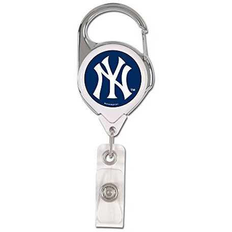 New York Yankees Retractable Premium Badge Holder