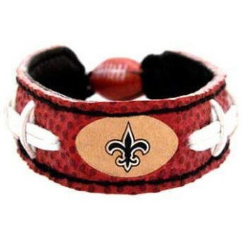 New Orleans Saints Bracelet Classic Football CO