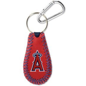 Los Angeles Angels Keychain Team Color Baseball CO