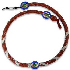 Florida Gators Necklace Spiral Football CO