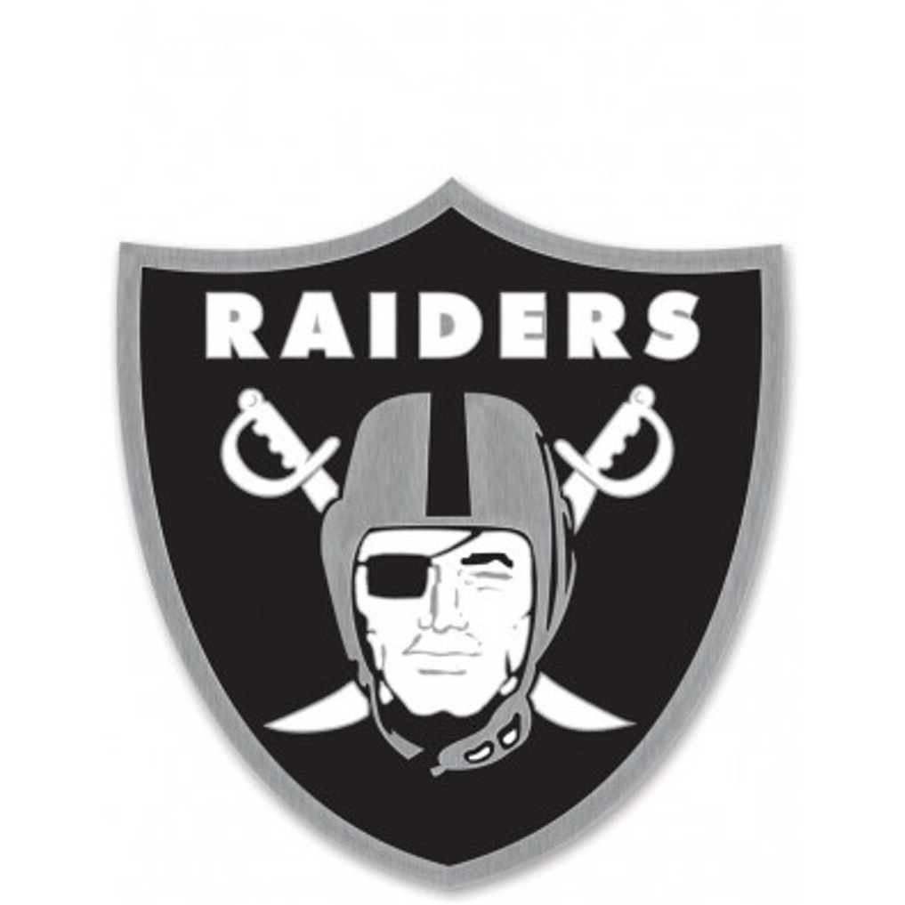 Las Vegas Raiders Pin Collector Jewelry Card Style - Special Order