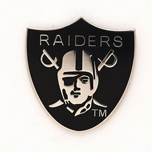 Las Vegas Raiders Pin Collector Jewelry Card Style - Special Order