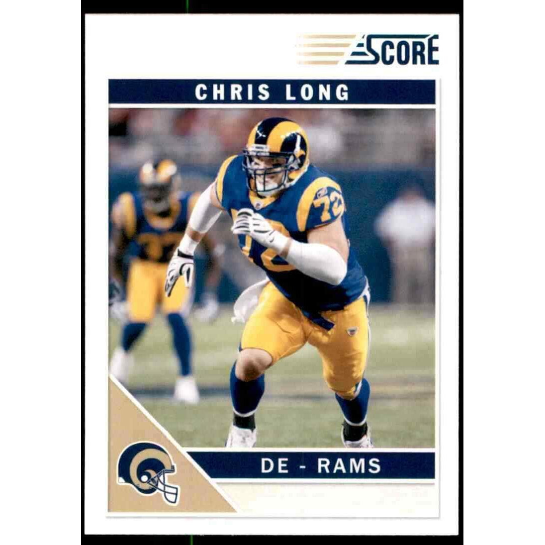 St. Louis Rams 2011 Score Team Set CO