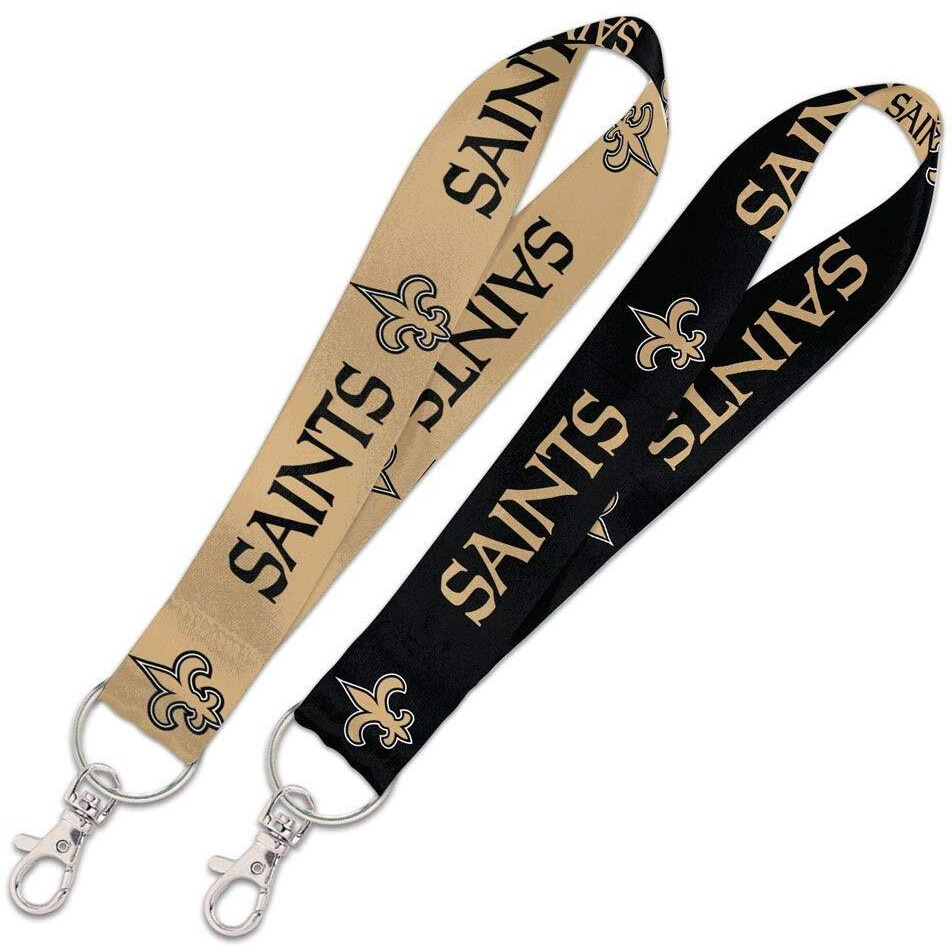 New Orleans Saints Key Strap 1 Inch