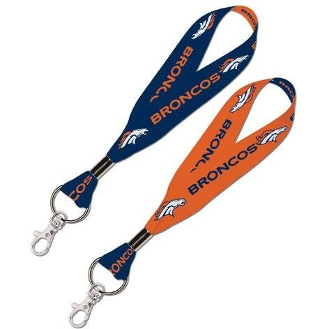 Denver Broncos 1" Key Strap
