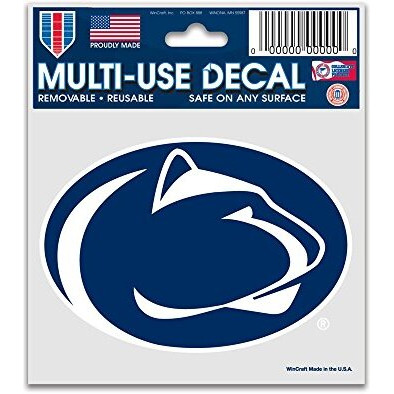 Penn State Nittany Lions Decal 3x4 Multi Use