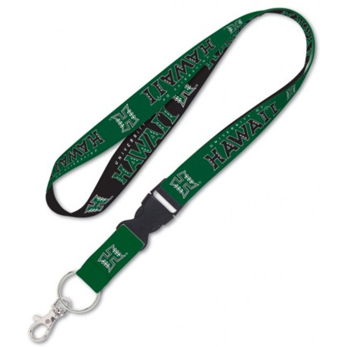 Hawaii Rainbows Lanyard with Detachable Buckle
