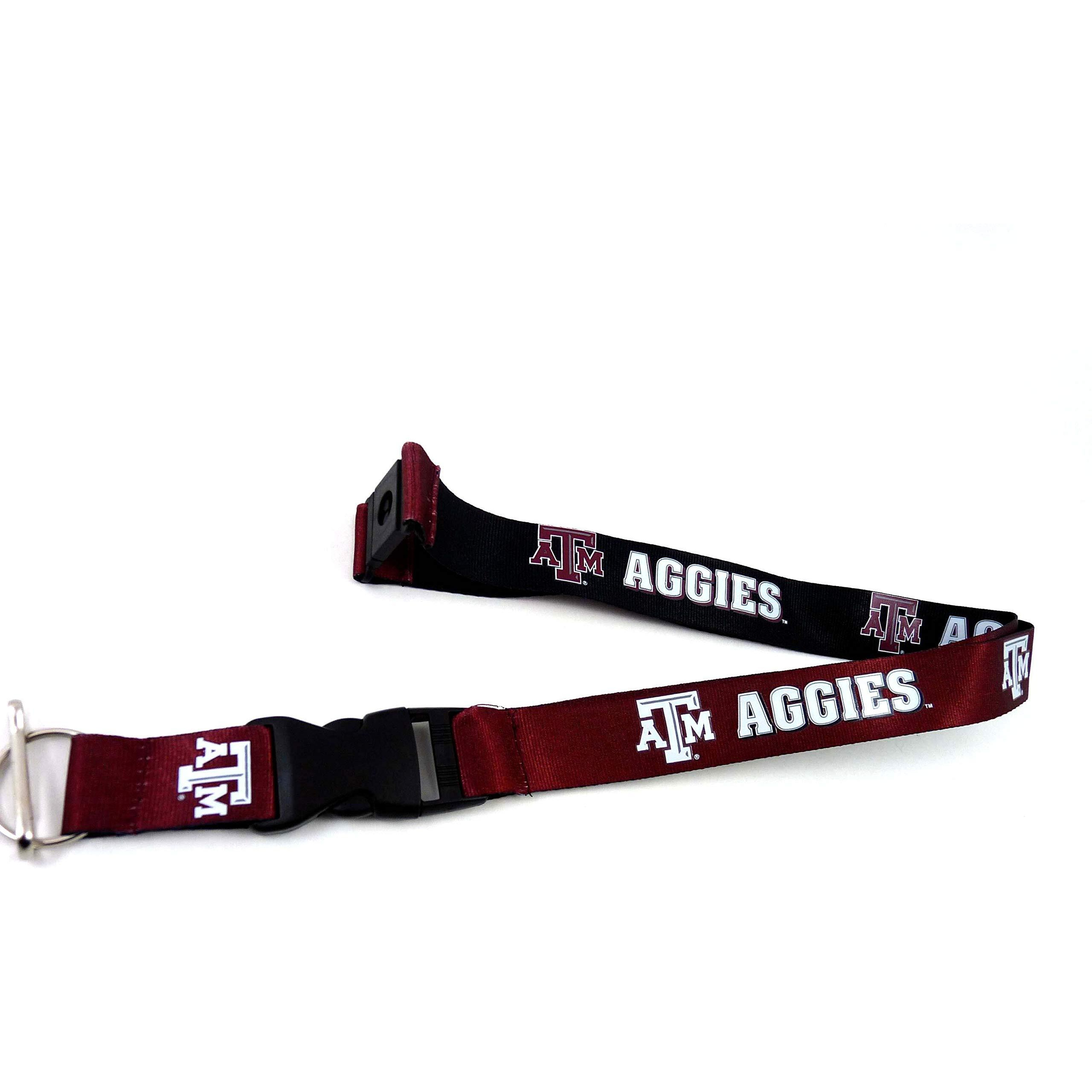 Texas A&M Aggies Lanyard Reversible